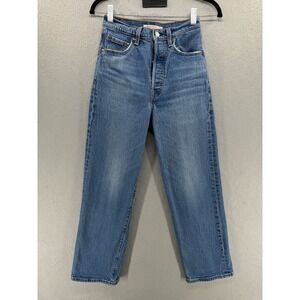 Levi's Blue Straight Leg Women's Jeans